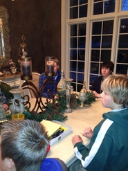 Coat Drive Planning Meeting