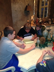 Coat Drive Planning Meeting